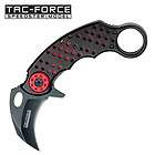Rainbow Karambit Tactical Legal Automatic Spring Assisted Knife Knives 