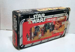 Original Star Wars Creature Cantina Playset in Box (L1812 DWBL)  
