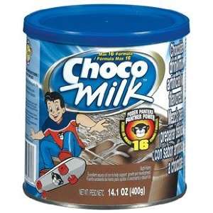 Choco Milk Chocolate Drink Mix 14.1 oz  Grocery & Gourmet 