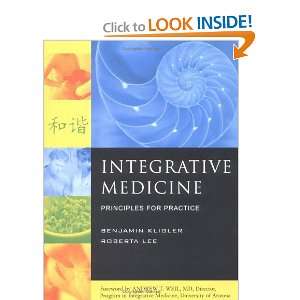 Integrative Medicine Principles for Practice [Hardcover]