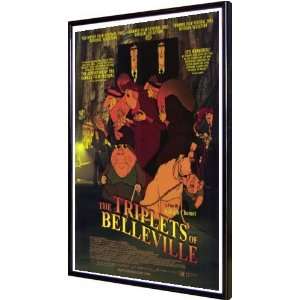  Triplets of Belleville, The 11x17 Framed Poster