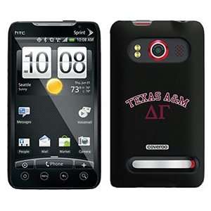  Texas A&M Delta Gamma on HTC Evo 4G Case  Players 