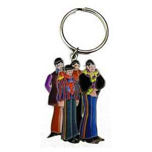  The Beatles Yellow Submarine Band Metal Keychain BKC006 Toys & Games
