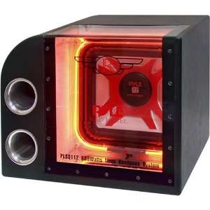  PYLE PLSQ 112 12 Single Bandpass System with Neon Woofer 