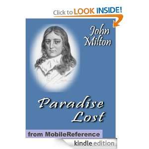 Paradise Lost (mobi) John Milton  Kindle Store