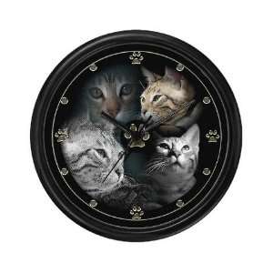  Bengal Babies Pets Wall Clock by  Everything 
