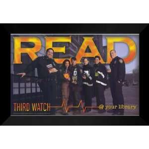  Third Watch 27x40 FRAMED TV Poster   Style F   1999