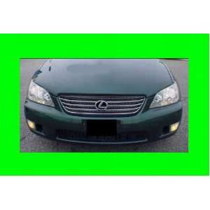 2001 2005 LEXUS IS300 IS 300 CHROME GRILL GRILLE KIT 2002 2003 2004 01 