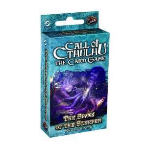 Call of Cthulhu LCG Spawn of the Sleeper Asylum Pack Revised Edition