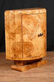 Art Deco Cabinet Crinkle Chest Cupboard Furniture  