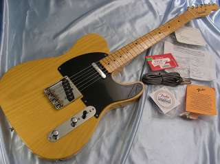 2007 Fender American Vintage ’52 Telecaster Reissue USA 1952 Tele RI 