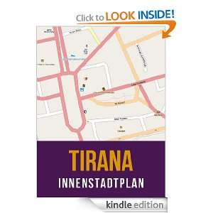 Innenstadtplan Tirana (German Edition) eReaderMaps  