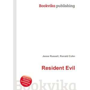  Resident Evil 2 Ronald Cohn Jesse Russell Books