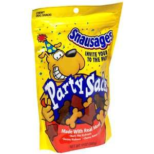 Snausages in a Blanket Party Sack Grocery & Gourmet Food