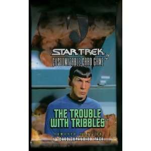   Star Trek CCG The Trouble with Tribbles Expansion Packs Toys & Games