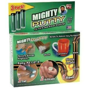  Mighty Putty Repair Tubes 3 Pack