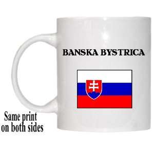  Slovakia   BANSKA BYSTRICA Mug 