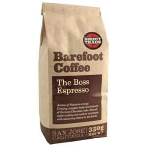  Barefoot Coffee   The Boss Espresso Coffee Beans   5 lbs 
