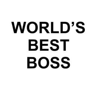  Worlds Best Boss Coffee Mug