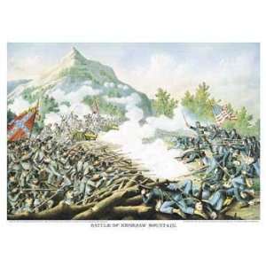    Kurz and Allison   Battle of Kenesaw Mountain