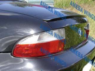 Painted BMW Z3 I Trunk lip spoiler 1996 1997 new AMB  