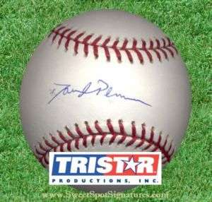 Dallas McPherson Autographed MLB Baseball Tristar COA  