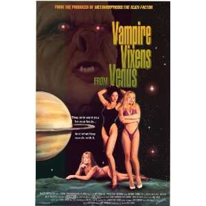   Vixens from Venus (1995) 27 x 40 Movie Poster Style A