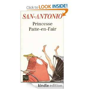 Princesse Patte en lair (San Antonio Poche) (French Edition) SAN 