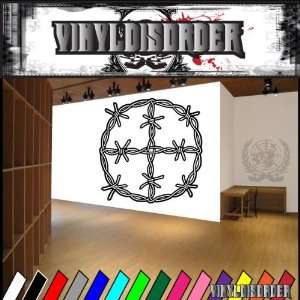  Barbed Wire Ns012 Vinyl Decal Wall Art Sticker Mural 