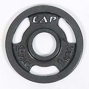  Cap Barbell 2.5 lbs. Olympic Grip Plate