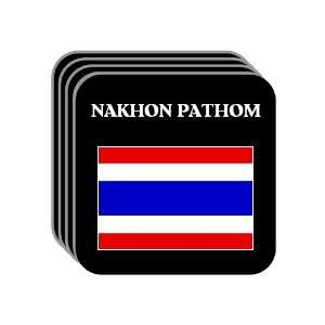  Thailand   NAKHON PATHOM Set of 4 Mini Mousepad Coasters 