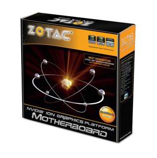 ZOTAC IONITX S E Atom Dual Core D525/ Intel NM10/ Wi Fi/ Mini ITX 