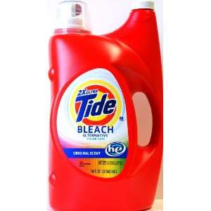  Tide He 2x Concentrated Liquid Detergent with Bleach 