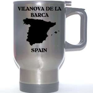   Espana)   VILANOVA DE LA BARCA Stainless Steel Mug 