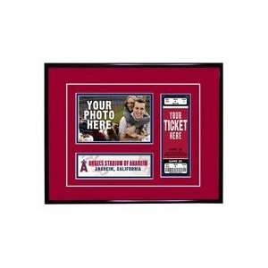  Angeles Angels of Anaheim Game Day Ticket Frame