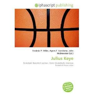  Julius Keye (9786133807709) Books