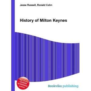  History of Milton Keynes Ronald Cohn Jesse Russell Books