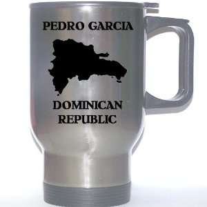  Dominican Republic   PEDRO GARCIA Stainless Steel Mug 