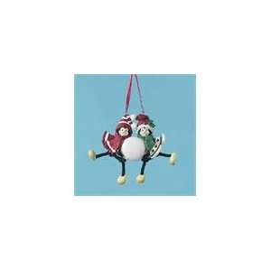  Club Pack of 12 Penguin Couple Christmas Ornaments for 