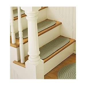 Wool Blend Braided Stair Treads