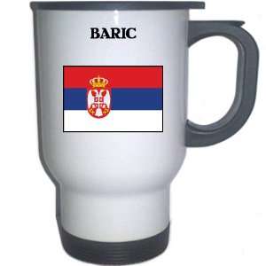  Serbia   BARIC White Stainless Steel Mug Everything 