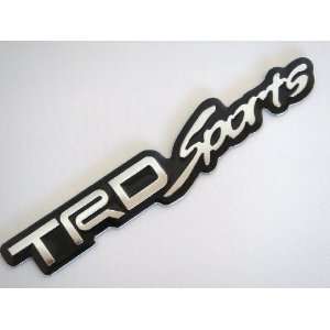  TRD Sports Black Emblem Automotive