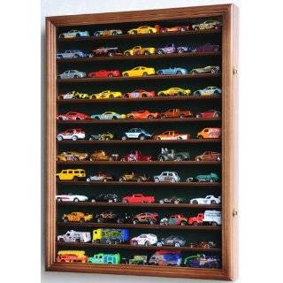 Hot Wheels Matchbox 1/64 scale Diecast Display Case Cabinet Wall Rack 