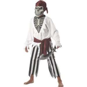 Childs Barnacle Bones Pirate Costume (SizeLarge) Toys 