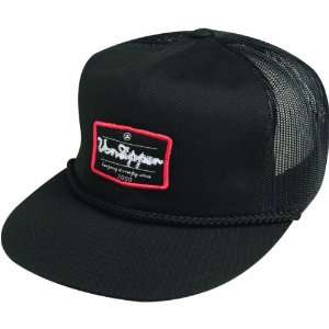VonZipper Barnacle Bill Mens Trucker Fashion Hat/Cap   Black / One 