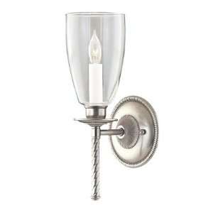 2206 03 Pewter Columbia Traditional / Classic Single Light Up Lighting 