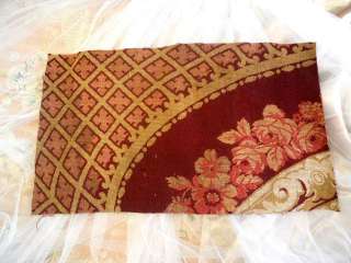 ANTIQUE FRENCH CHATEAU AUBUSSON STYLE TAPESTRY FOR PILLOWS  