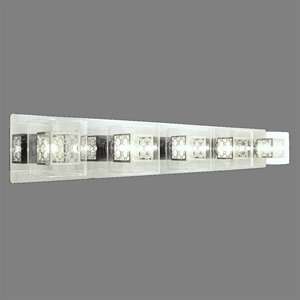   DVI DVP5855CH 5 Light Trilogy Bathroom Light, Chrome