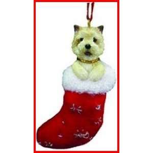 Cairn Terrier Christmas Ornament 