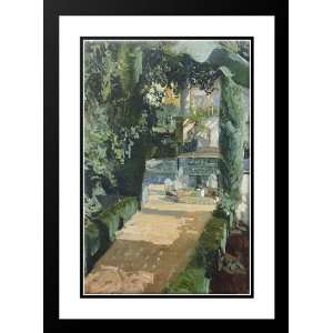  Sorolla y Bastida, Joaquin 28x40 Framed and Double Matted 